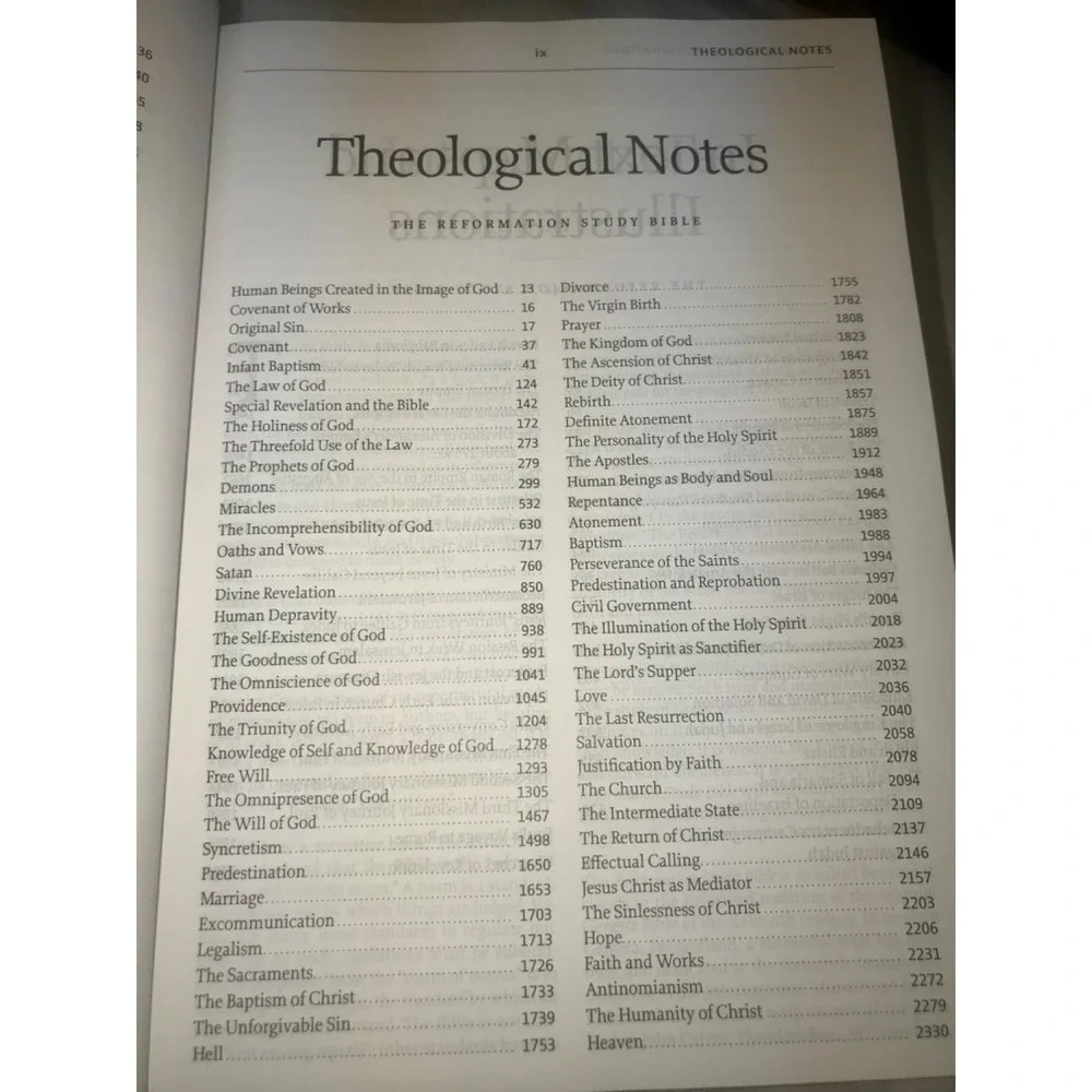 ESV Reformation Study Bible, Crimson, Hardcover‎